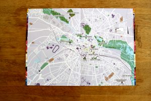 Patrimoine Amiens Carte