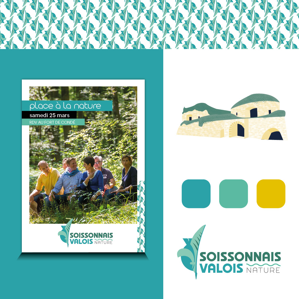 identité visuelle Syndicat mixte Baie de Somme