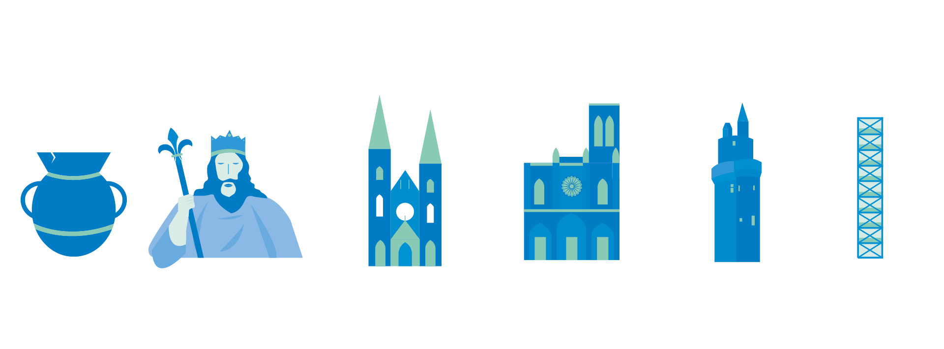 identité visuelle Syndicat mixte Baie de Somme